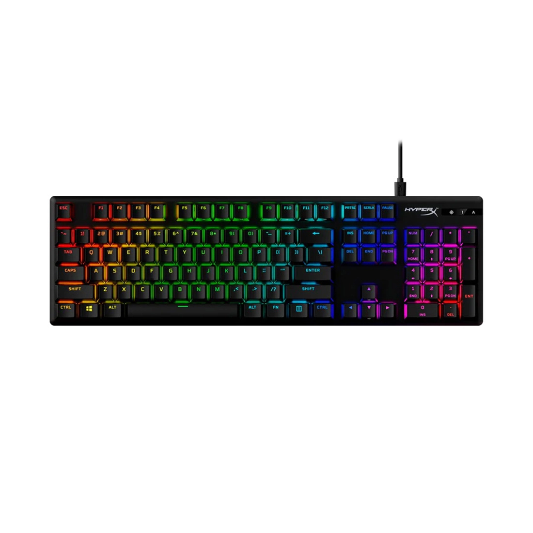 HyperX Alloy Origins PBT HX Red klaviaturasi sotib olish