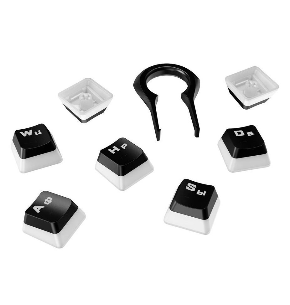 HyperX Keycap Pudding klaviatura tugmalari to&lsquo;plami sotib olish