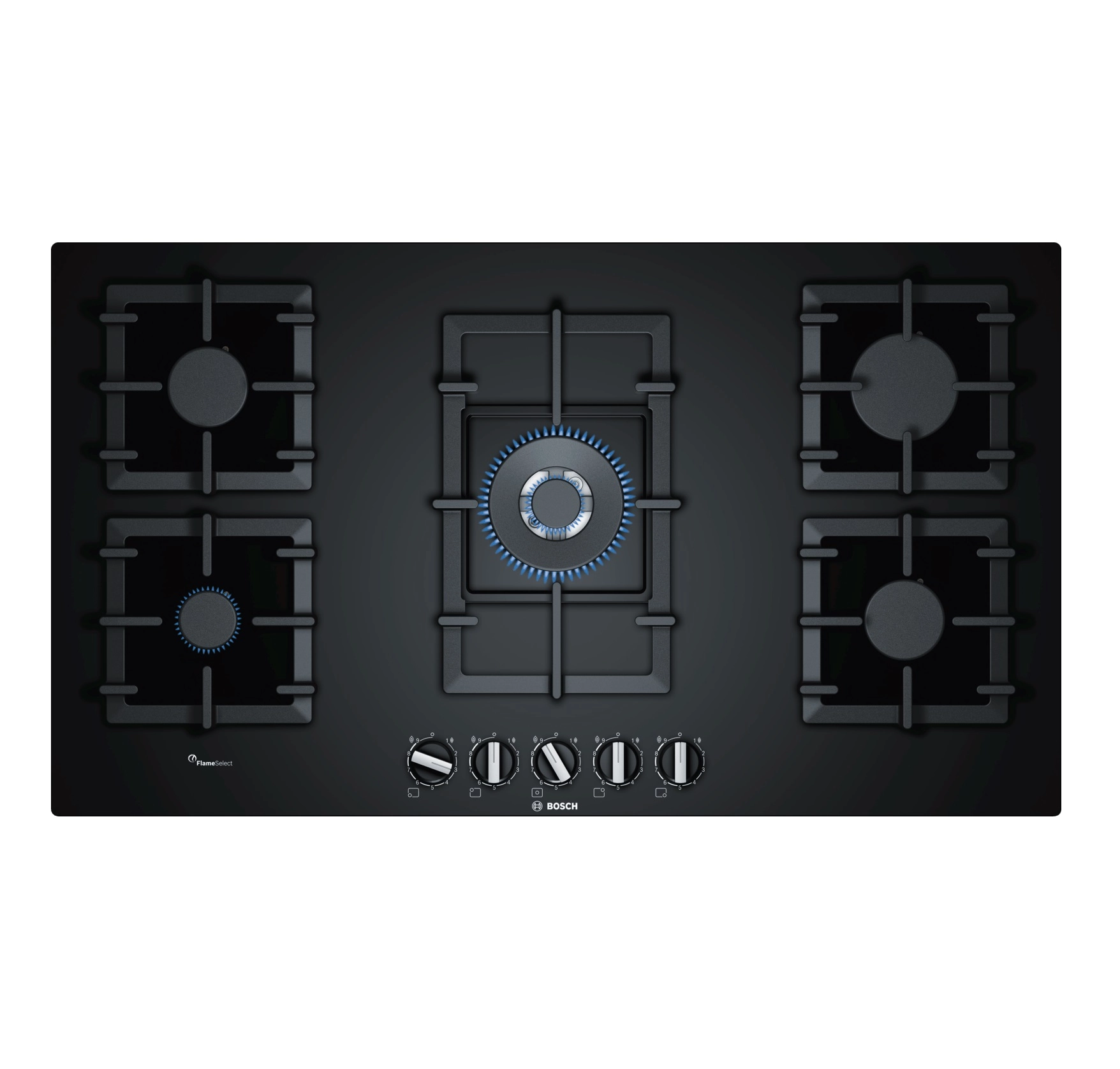 Bosch PPQ9A6B90 oshxona plitasi yuzasi - rasm №2 Bosch PPQ9A6B90 oshxona plitasi yuzasi sotib olish