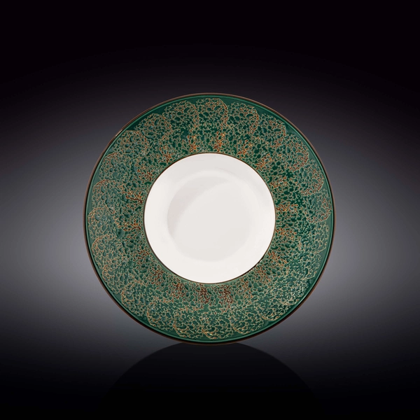 Wilmax WL‑667524/A chuqur tarelkasi, 25.5 sm, 15000ml (yashil) sotib olish