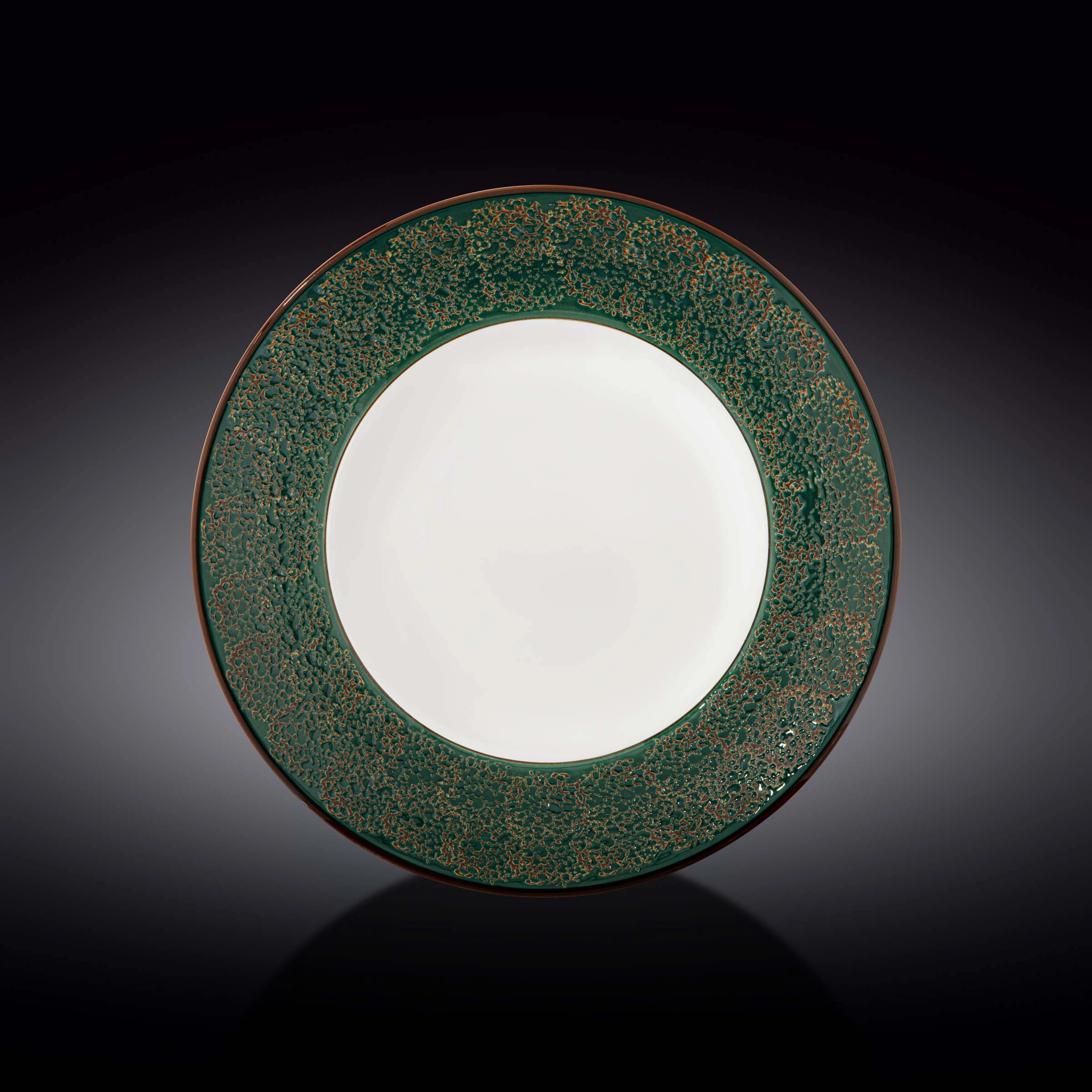 Тарелка глубокая Wilmax 28,5см 500мл WL-667528/A (Зеленый) купить