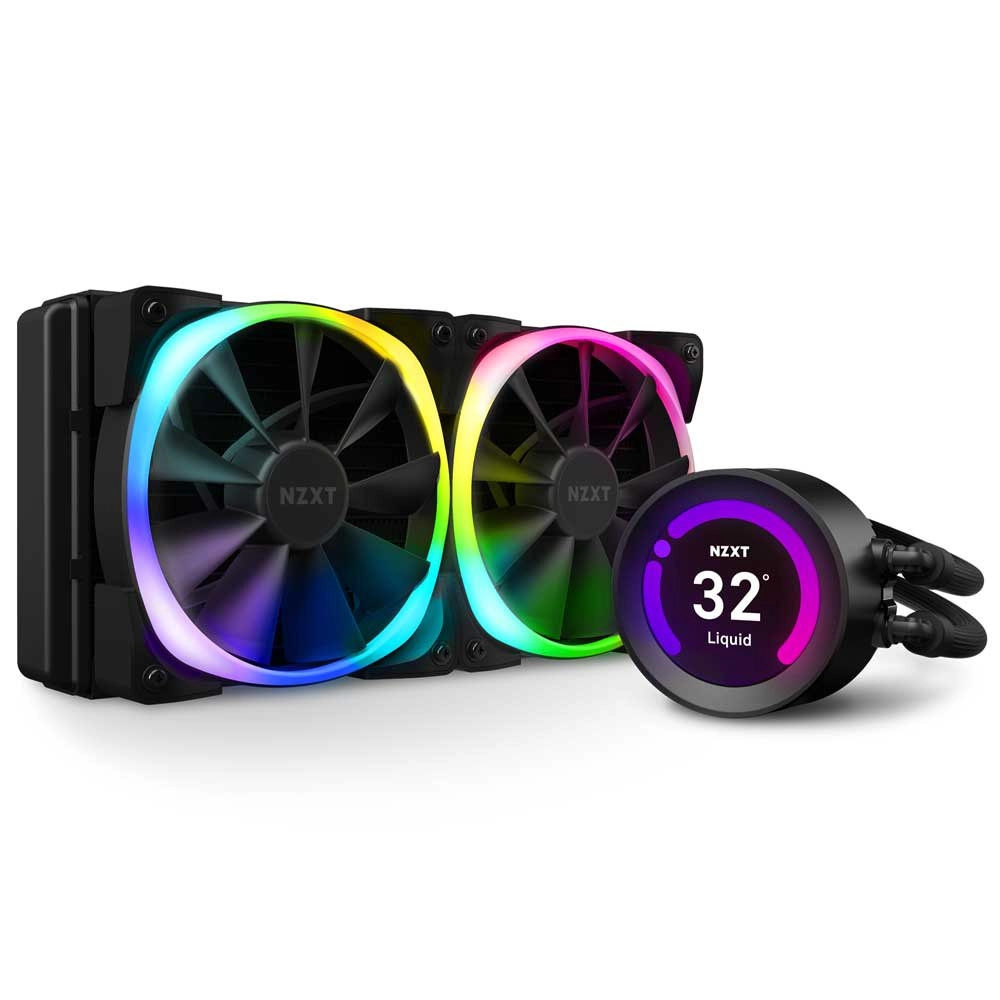 Система жидкостного охлаждения NZXT Kraken Z53 RGB Black купить