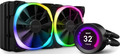 NZXT Kraken Z63 RGB Black suyuq sovutish tizimi sotib olish