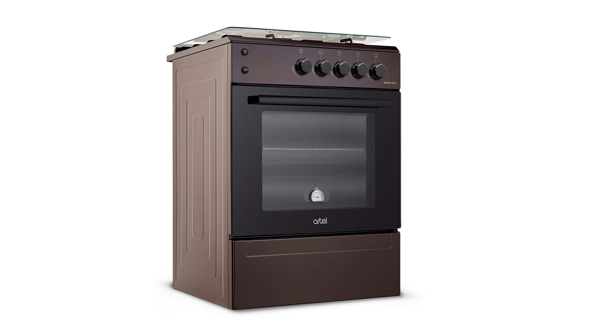Газовая плита Artel Apetito 01-G ГК Коричневая купить
