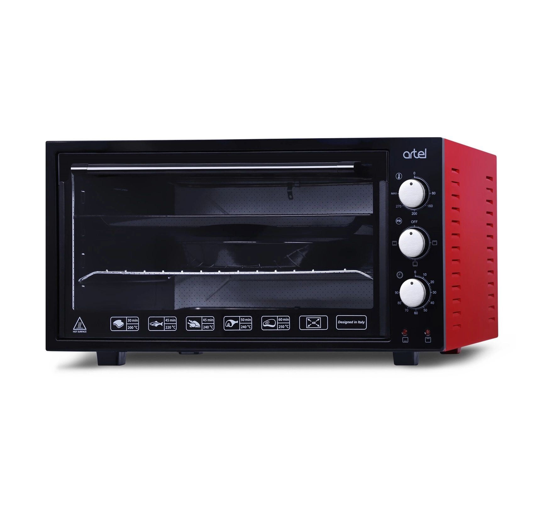 Artel MD-4816 Red mini-pechi sotib olish