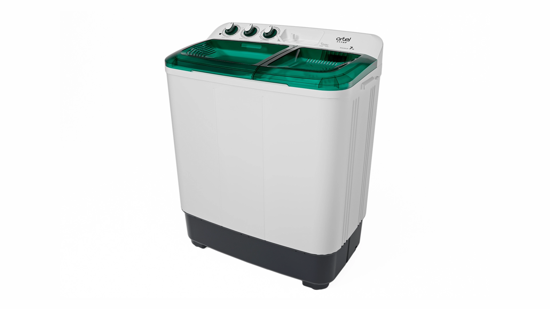 Стиральная машина полуавтомат Artel TT70P 7 Кг Зеленая купить
