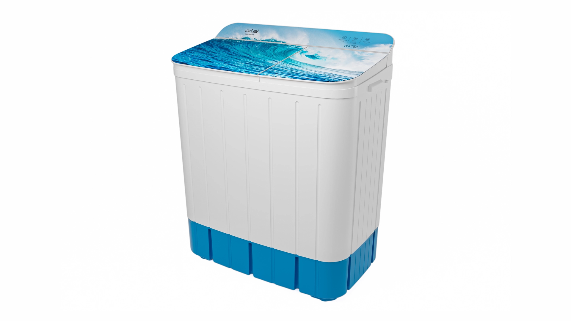 Стиральная машина полуавтомат Artel TG70FP 7 Кг Water 01 - фото №2 Стиральная машина полуавтомат Artel TG70FP 7 Кг Water 01 купить