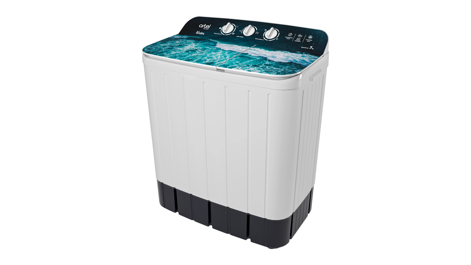 Стиральная машина полуавтомат Artel TG70P 7 Кг Water 02 купить