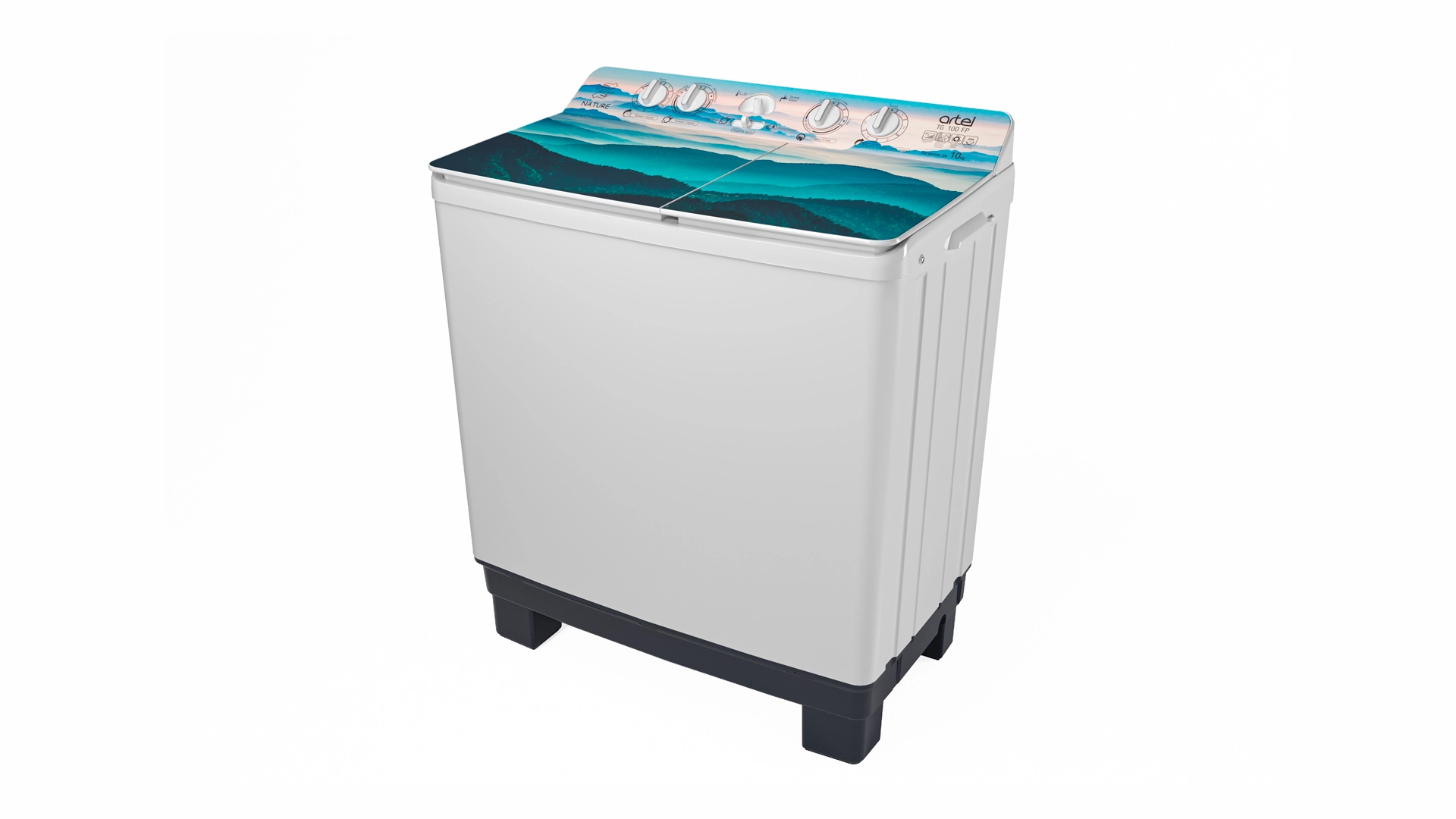 Artel TG100FP (Nature, Abstract) 10 kg yarimavtomat kir yuvish mashinasi sotib olish