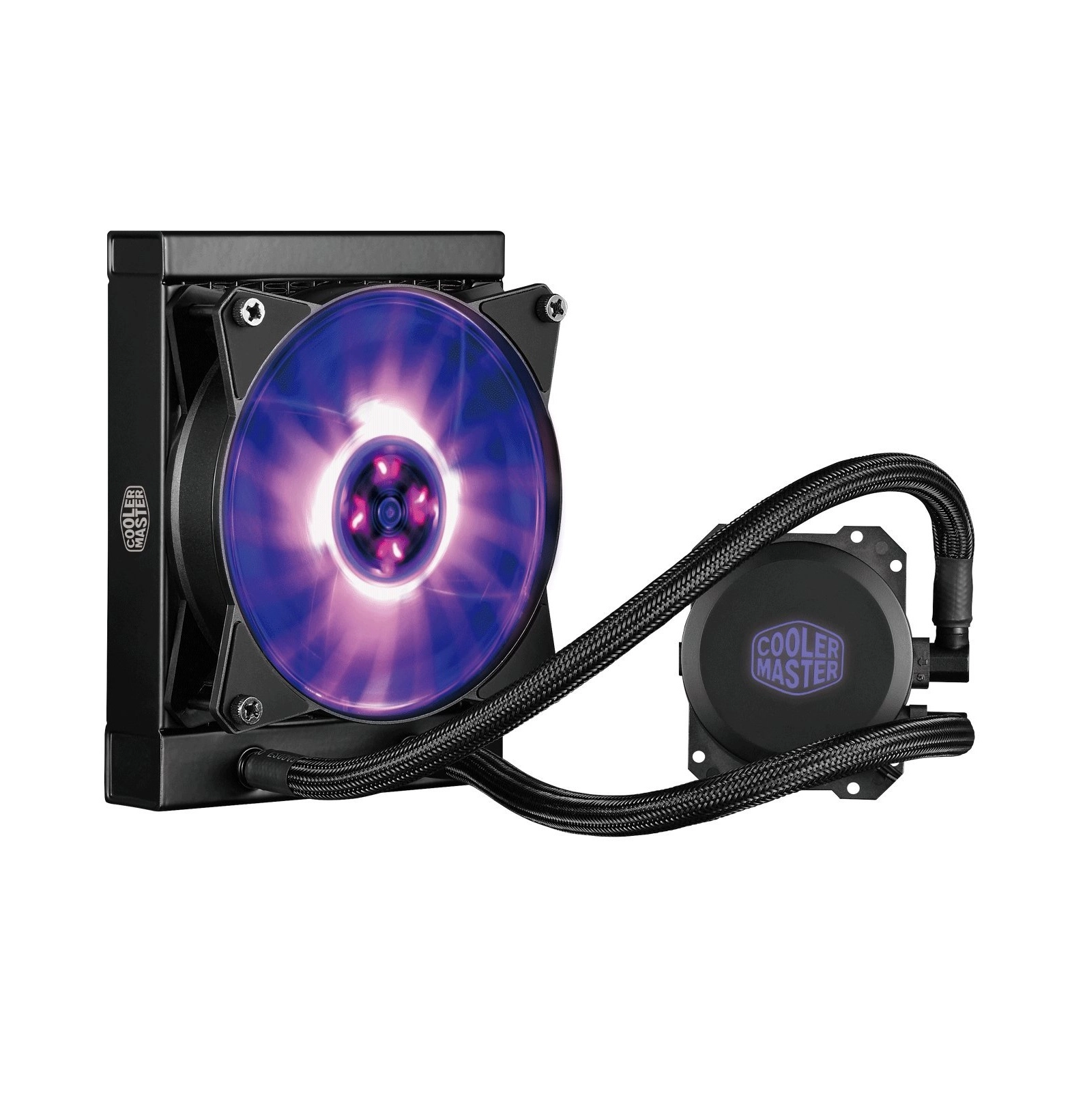 Система водяного охлаждения Cooler Master MASTERLIQUID ML120L V2 RGB (MLW-D12M-A18PC-R2) купить