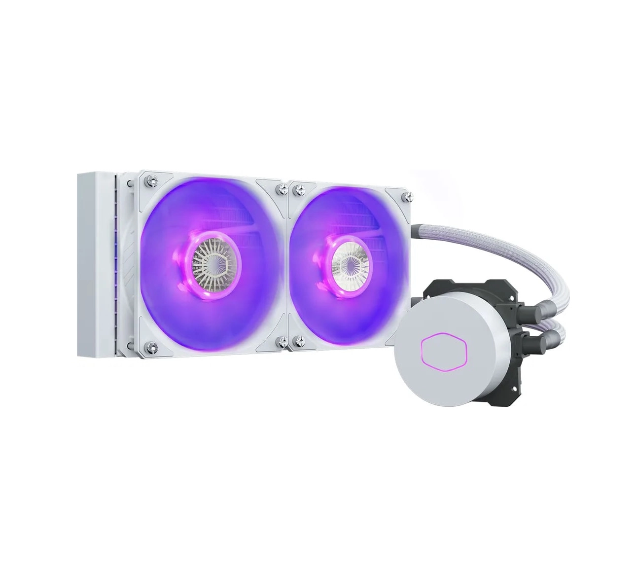 Система водяного охлаждения Cooler Master MasterLiquid ML240L V2 RGB White Edition (MLW-D24M-A18PC-RW) купить