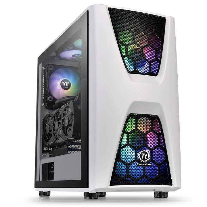 Компьютерный корпус Thermaltake Commander C34 TG Snow ARGB Edition (CA-1N5-00M6WN-00) - фото №2 Компьютерный корпус Thermaltake Commander C34 TG Snow ARGB Edition (CA-1N5-00M6WN-00) купить