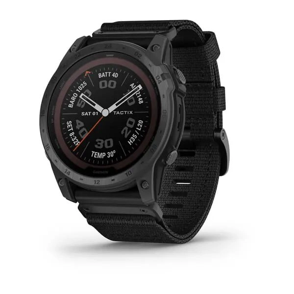Смарт часы Garmin TACTIX 7 Pro Edition Solar Powered Tactical GPS Watch with Nylon Band купить