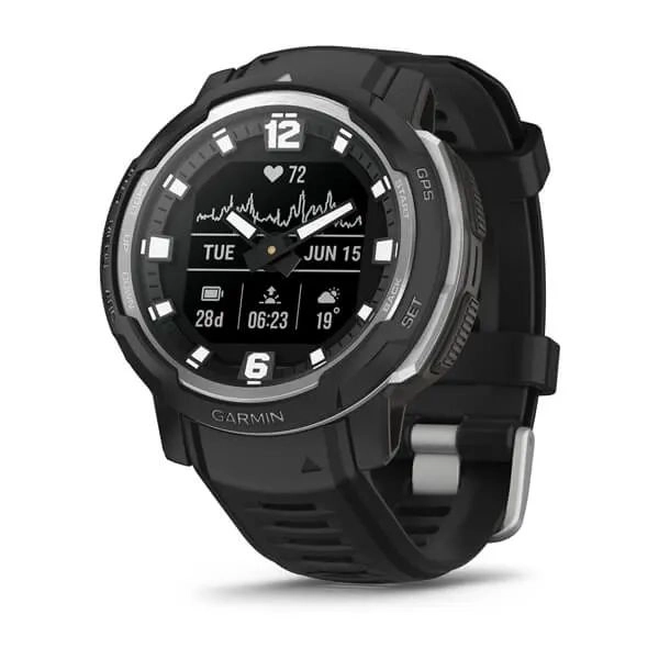 Garmin INSTINCT CROSSOVER Black smart-soati sotib olish