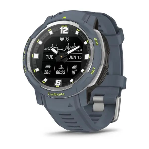 Garmin INSTINCT CROSSOVER Blue Granite smart-soati sotib olish