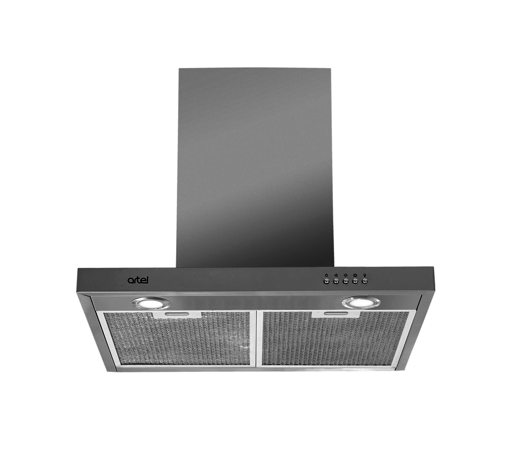 Вытяжка Artel ART-1360 T-shape Серая - фото №2 Вытяжка Artel ART-1360 T-shape Серая купить