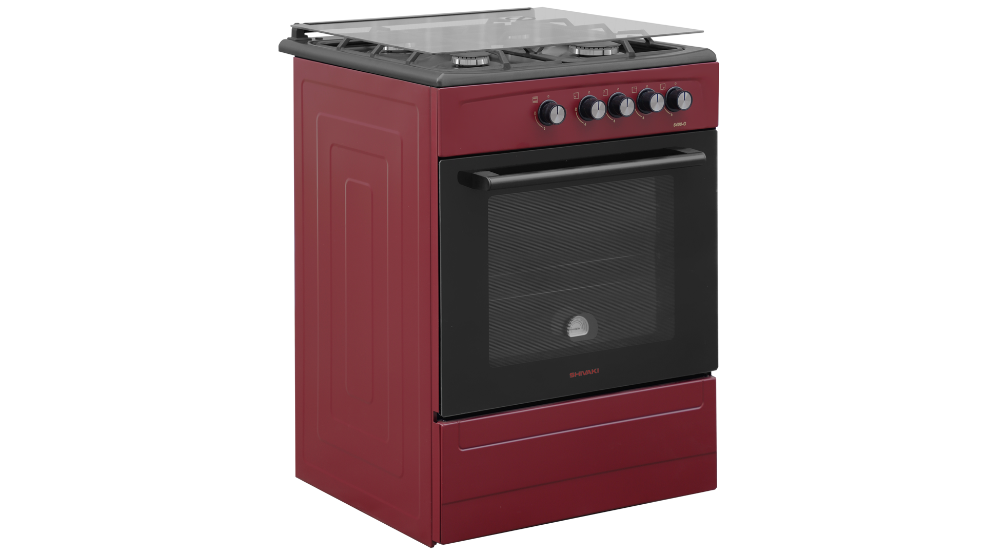 Shivaki 6400-G Burgundy gaz plitasi sotib olish