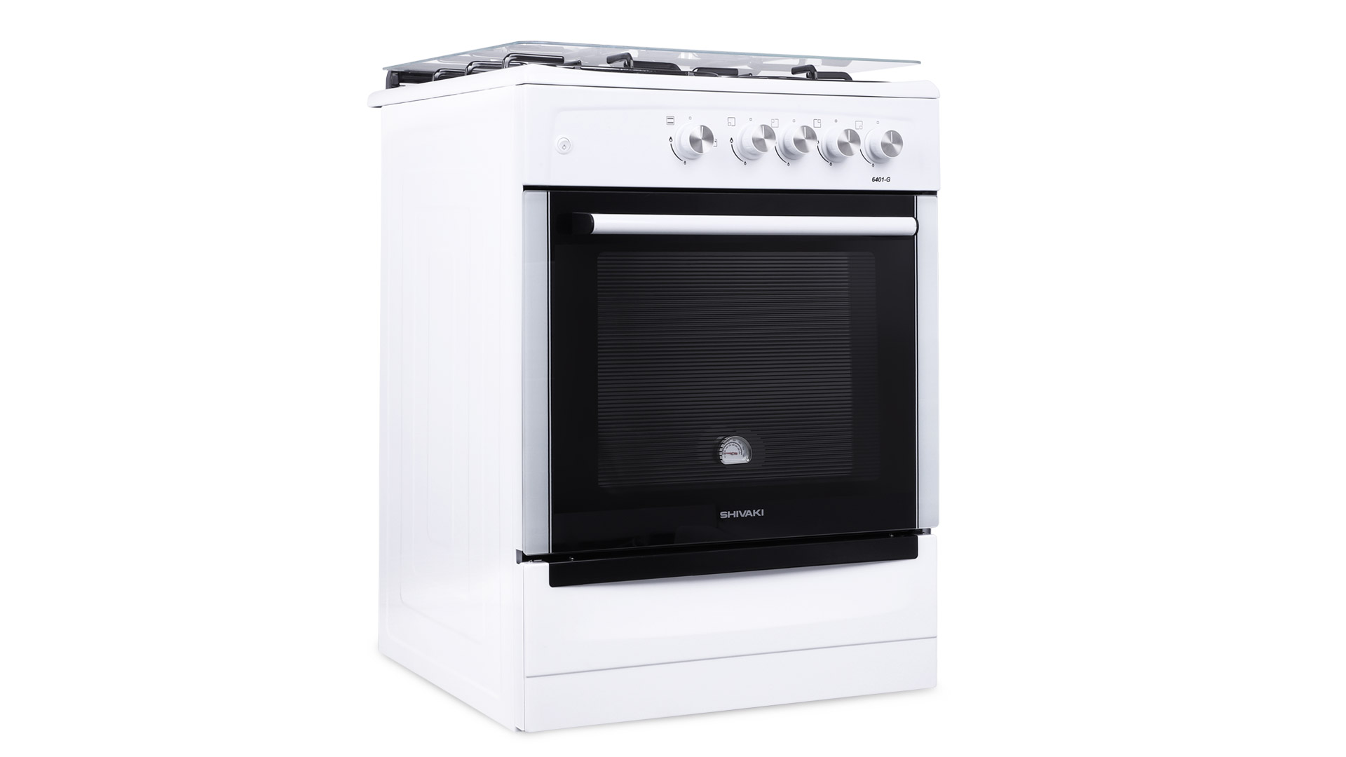 Газовая плита Shivaki 6401-G ГК Белая купить