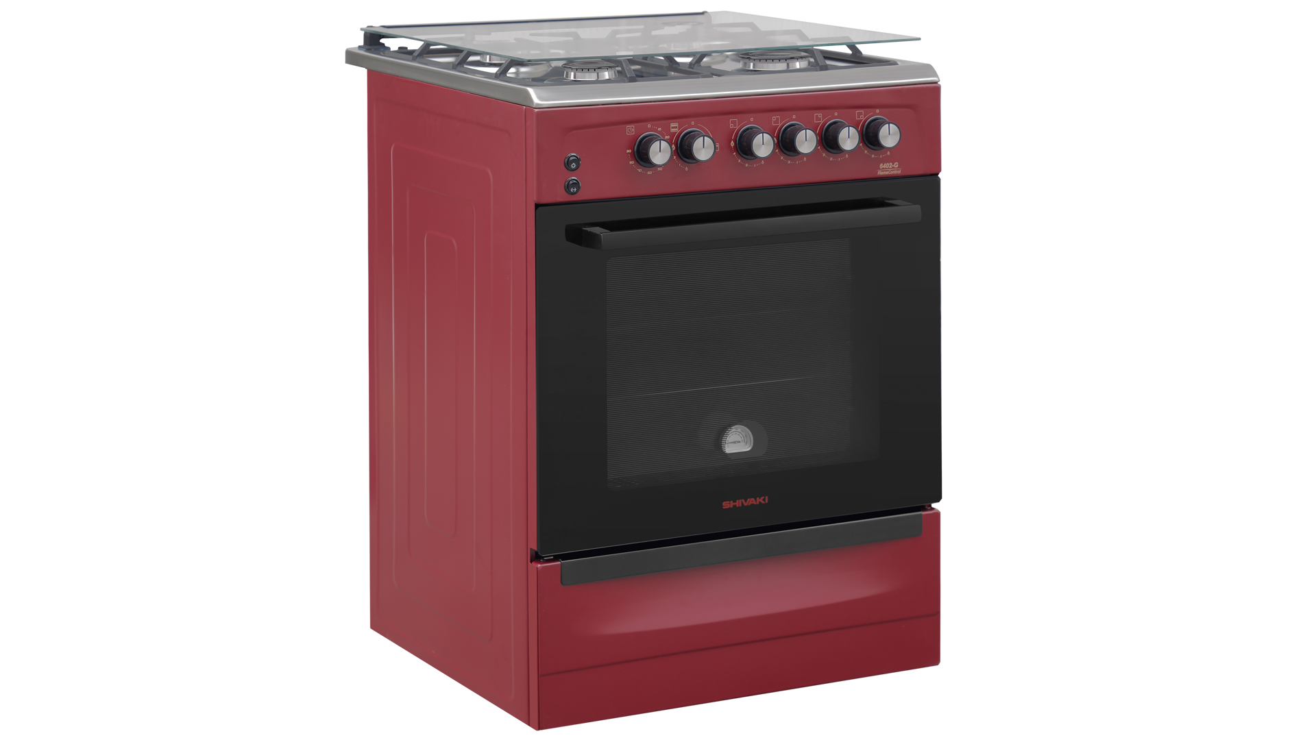 Shivaki 6402-G GK Burgundy gaz plitasi sotib olish