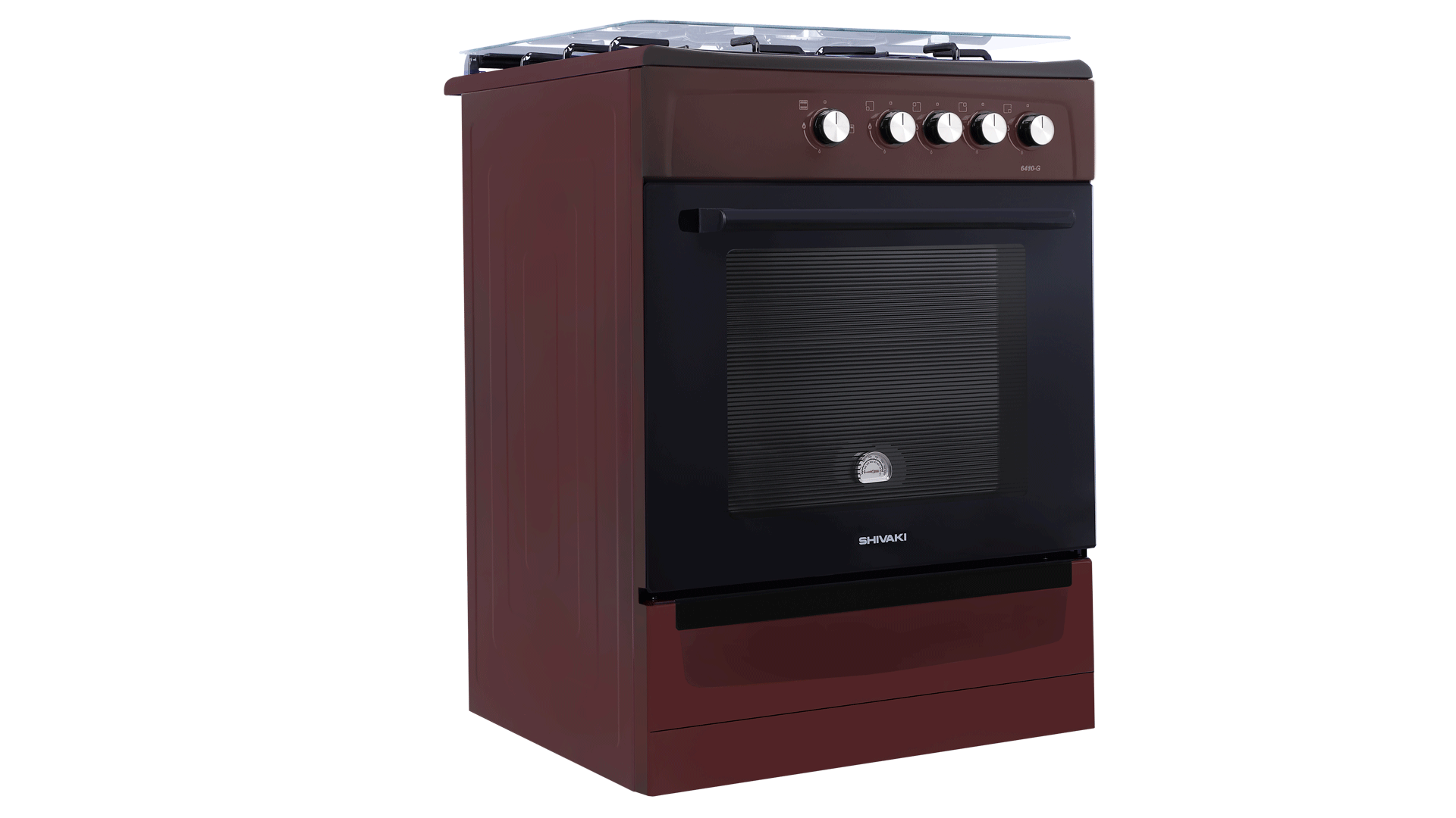 Shivaki 6410-G (Jigarrang) gaz plitasi sotib olish