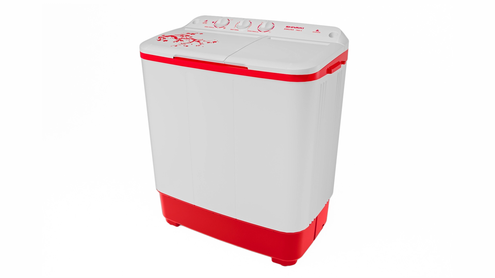 Стиральная машина полуавтомат Shivaki ART TM 65 6 Кг (Красная) купить