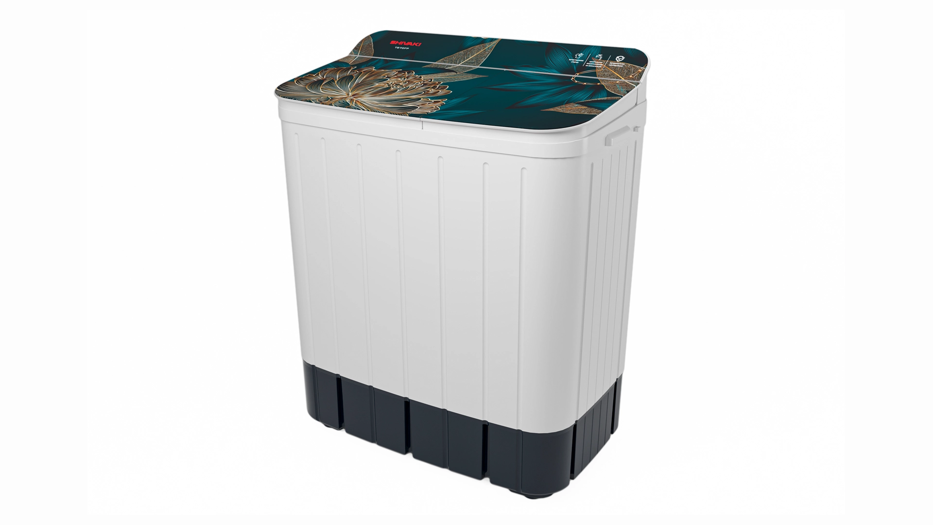 Стиральная машина полуавтомат Shivaki TG 70 FP 7Кг Abstract 01 купить