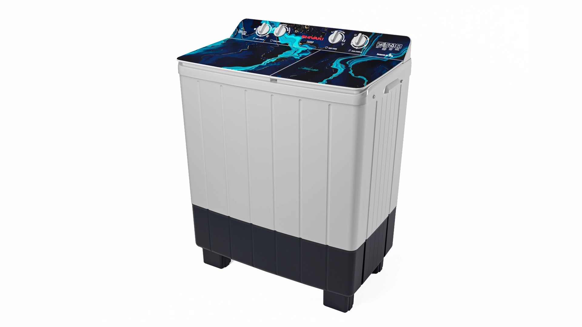 Shivaki TG 90 FP 9Kg Abstract 01 yarim avtomat kir yuvish mashinasi sotib olish