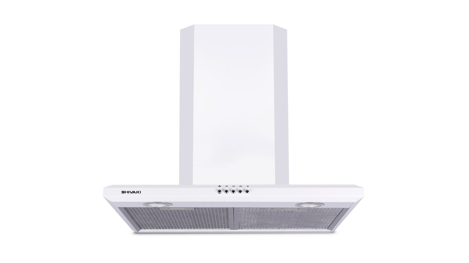 Вытяжка Shivaki 1160 Rapido Белая купить