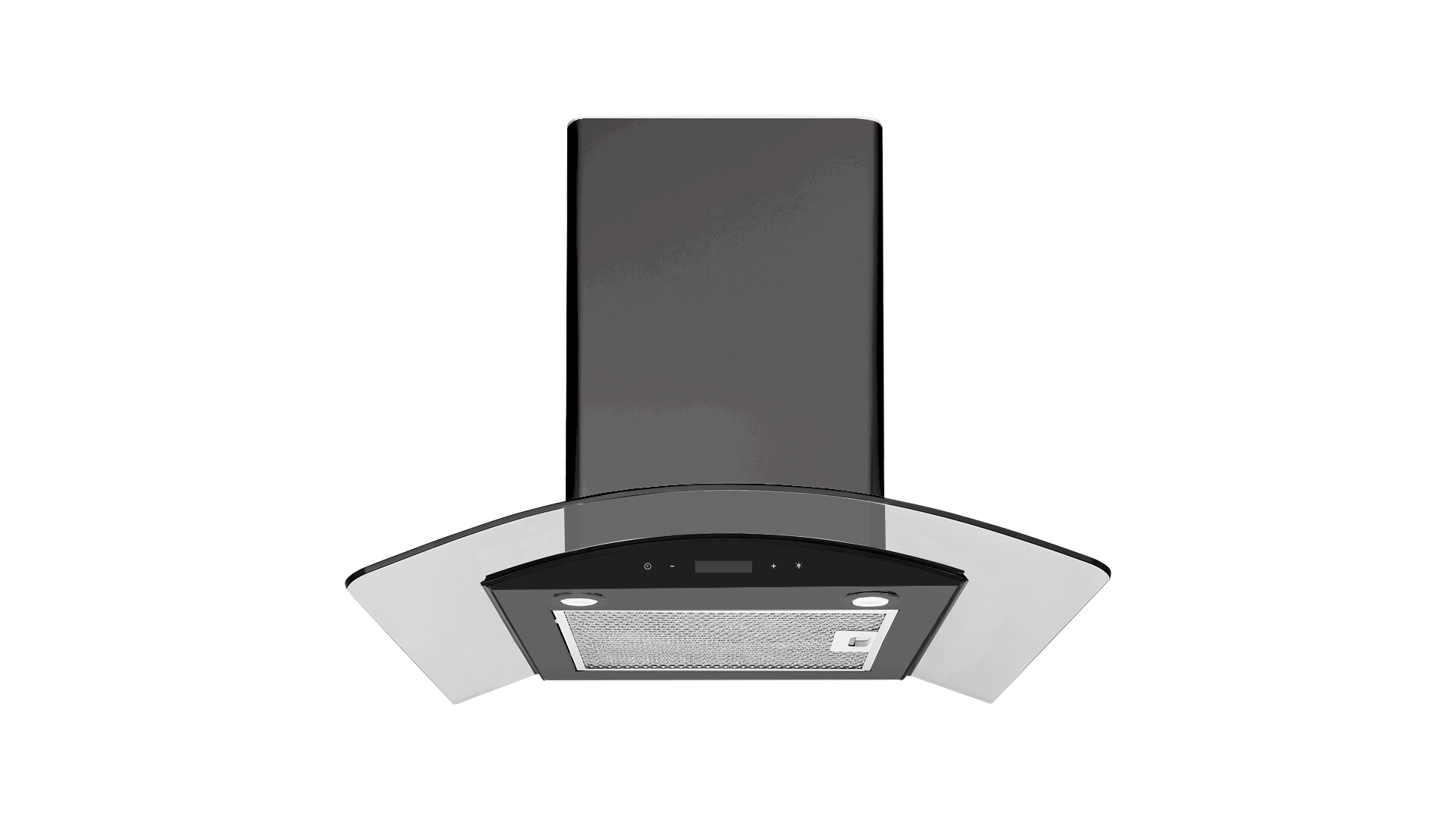 Вытяжка Shivaki 0660 Touch Черная купить