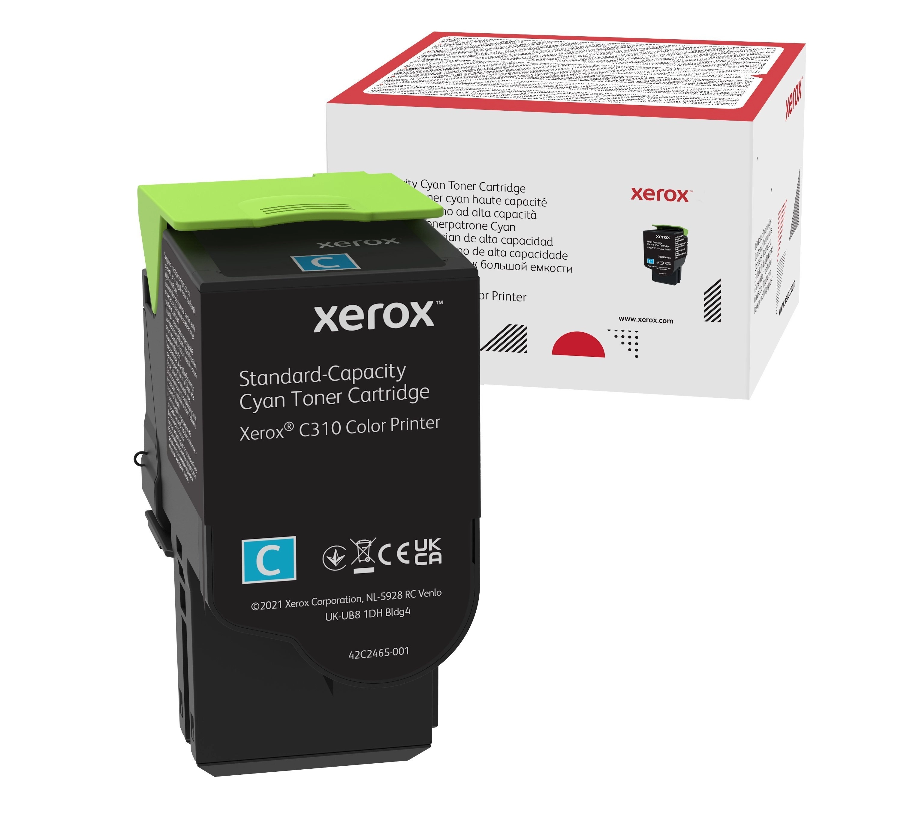 Тонер картридж Xerox C310/C315 Cyan (5500 стр) купить