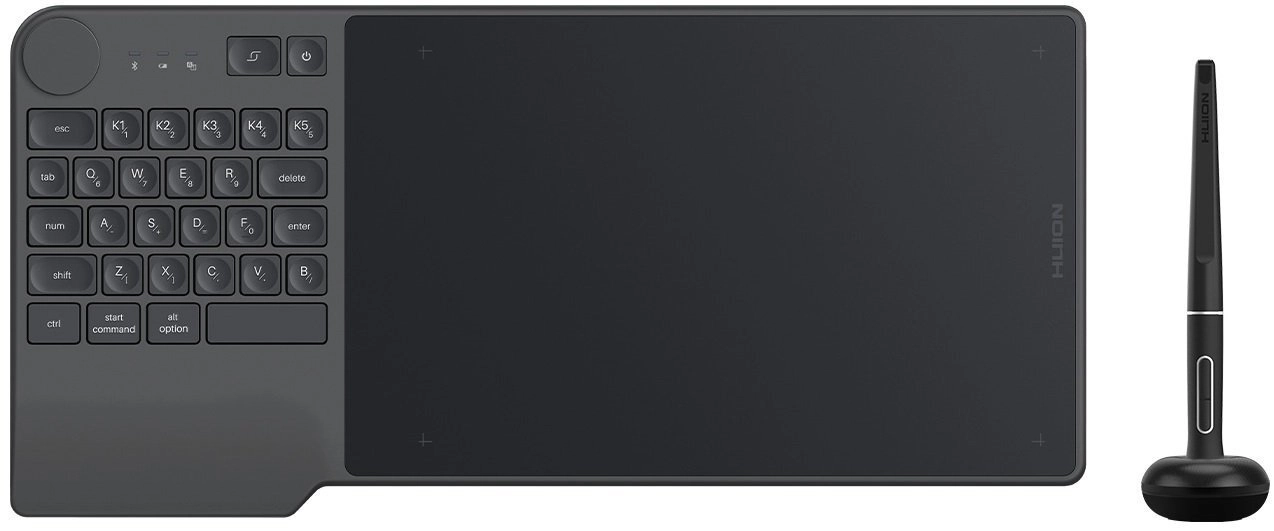 HUION Inspiroy Keydial KD200 grafik plansheti sotib olish