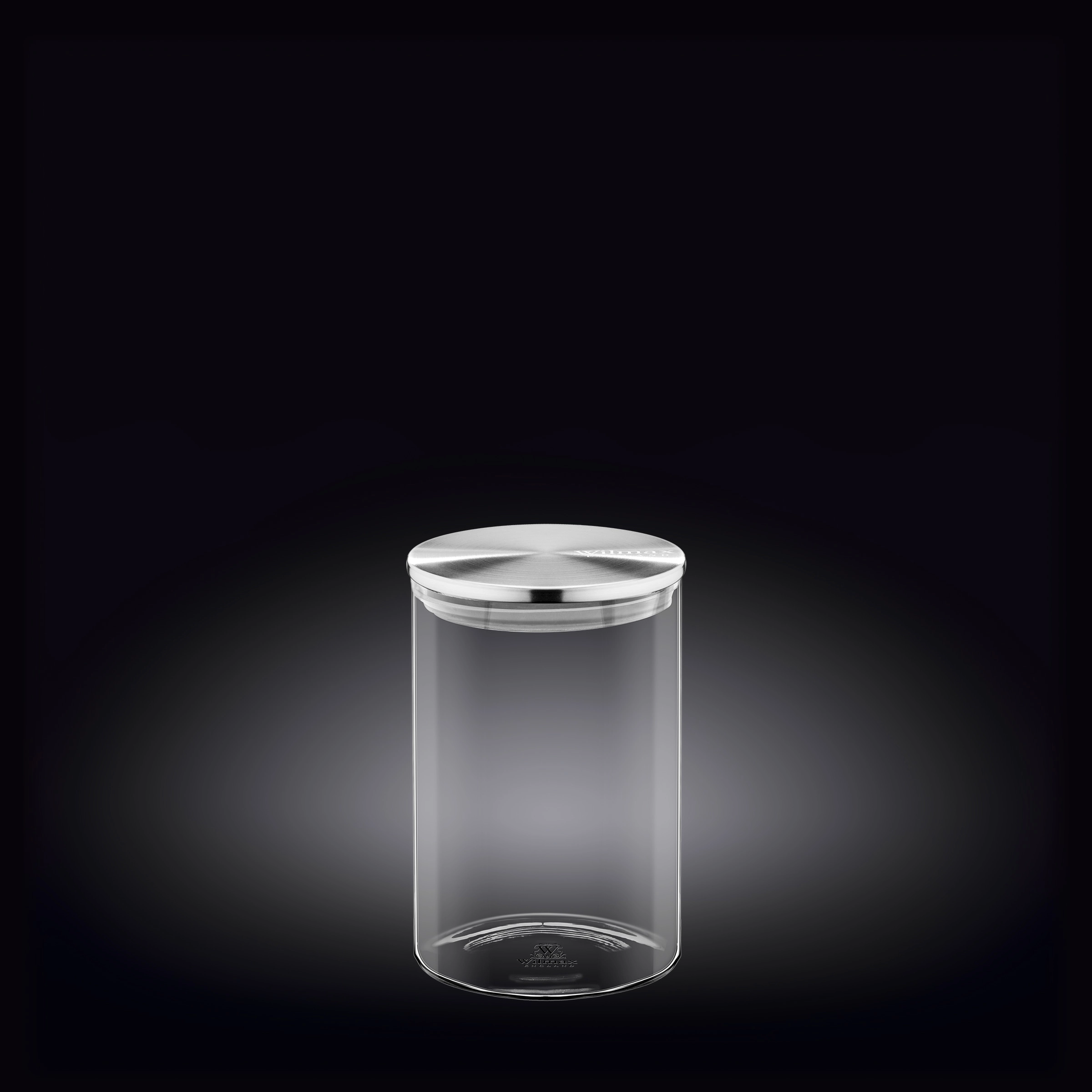 Банка с крышкой Wilmax 950 мл WL‑888514/A купить