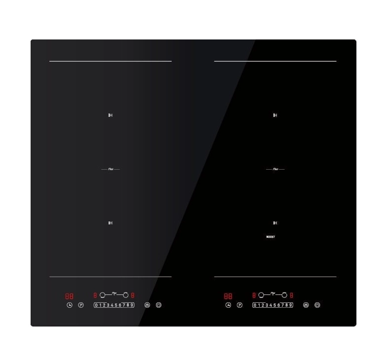 Варочная поверхность Hofmann ICT642DBS/HF (Индукция) купить