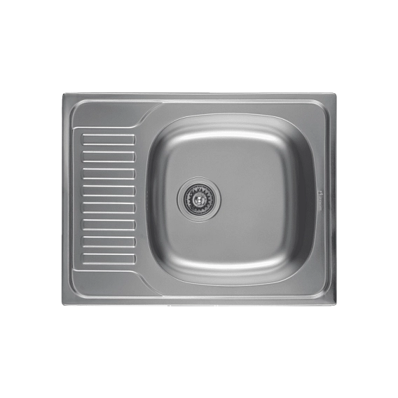 Кухонная мойка Hofmann SMS6550SS/HF (Стальная) купить