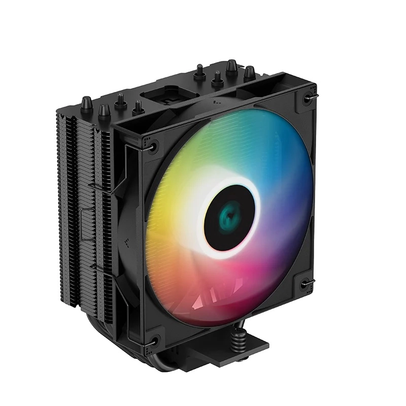 Кулер для процессора Deepcool AG400 BK ARGB купить