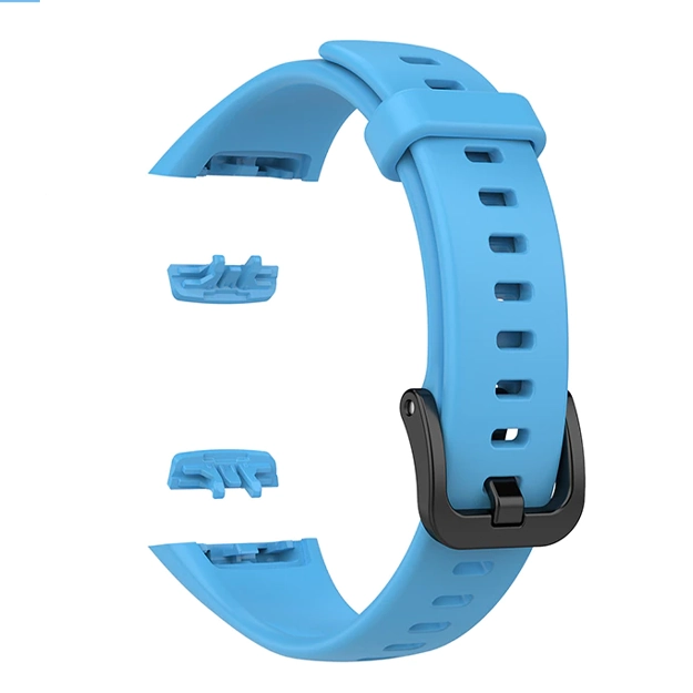 Силиконовый ремешок для HUAWEI Band 6 / HONOR Band 6 sky blue купить