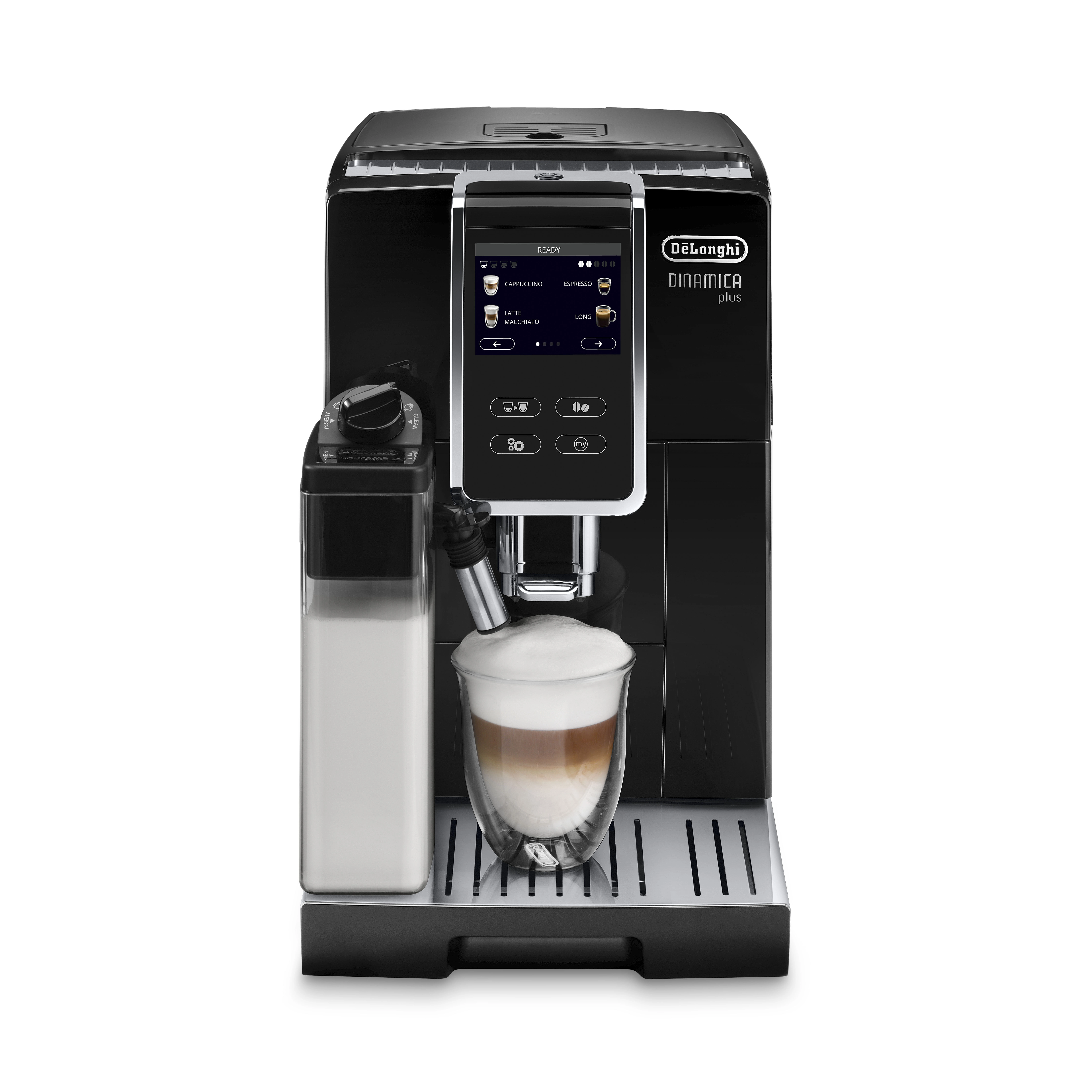 DeLonghi ECAM 370.70 Dinamica Plus kofemashinasi sotib olish