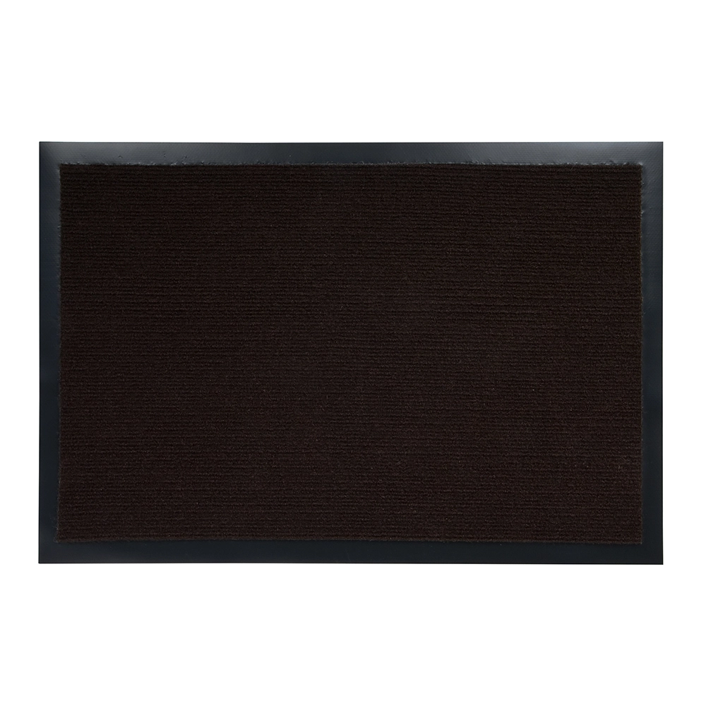 Коврик влаговпитывающий, ребристый “TRIP” Vortex 40*60 см коричневый 24188 купить