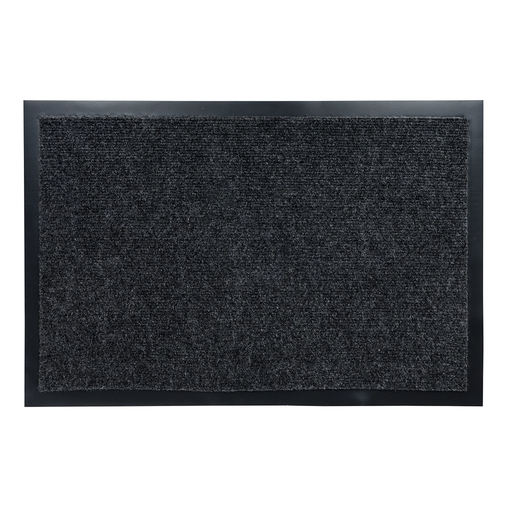 Коврик влаговпитывающий, ребристый “TRIP” Vortex 40*60 см серый 24189 купить