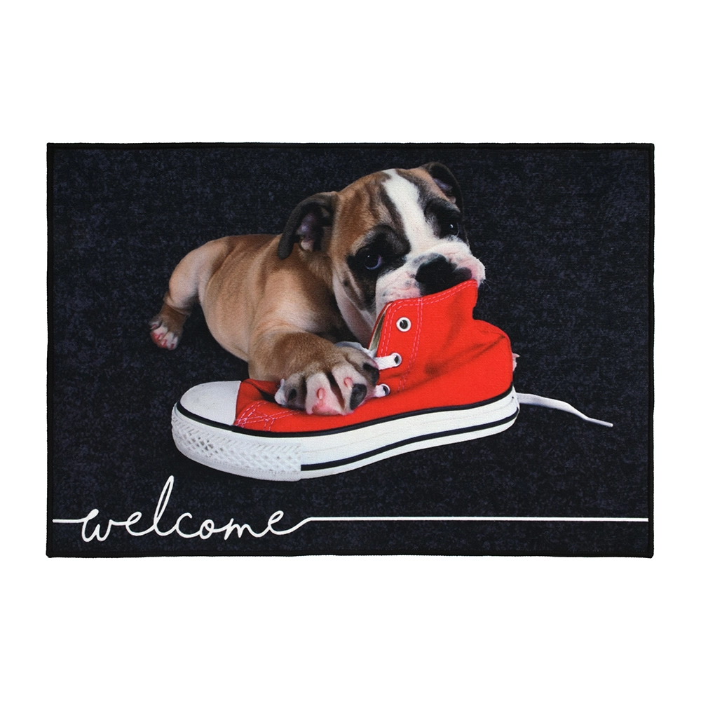 Коврик влаговпитывающий "Velur" Vortex 40*60 см "Щенок" 24238 купить