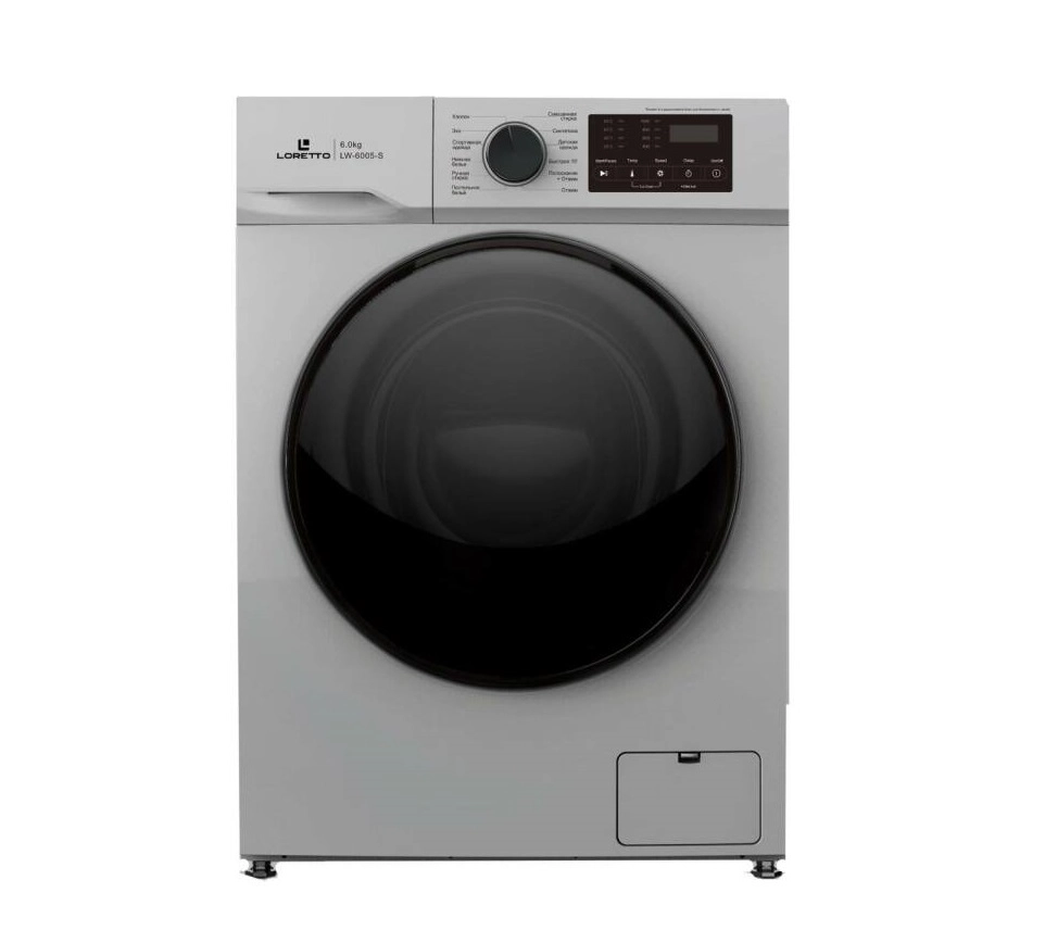 Loretto LW-6005-S (6 Kg) kir yuvish mashinasi sotib olish
