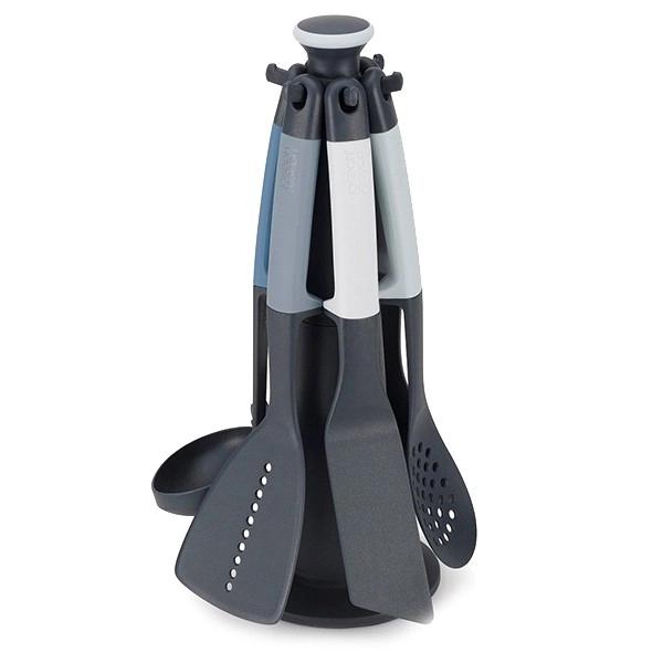 Набор кухонных приборов Joseph Joseph Sky Edition 6 шт с подставкой 10525 купить