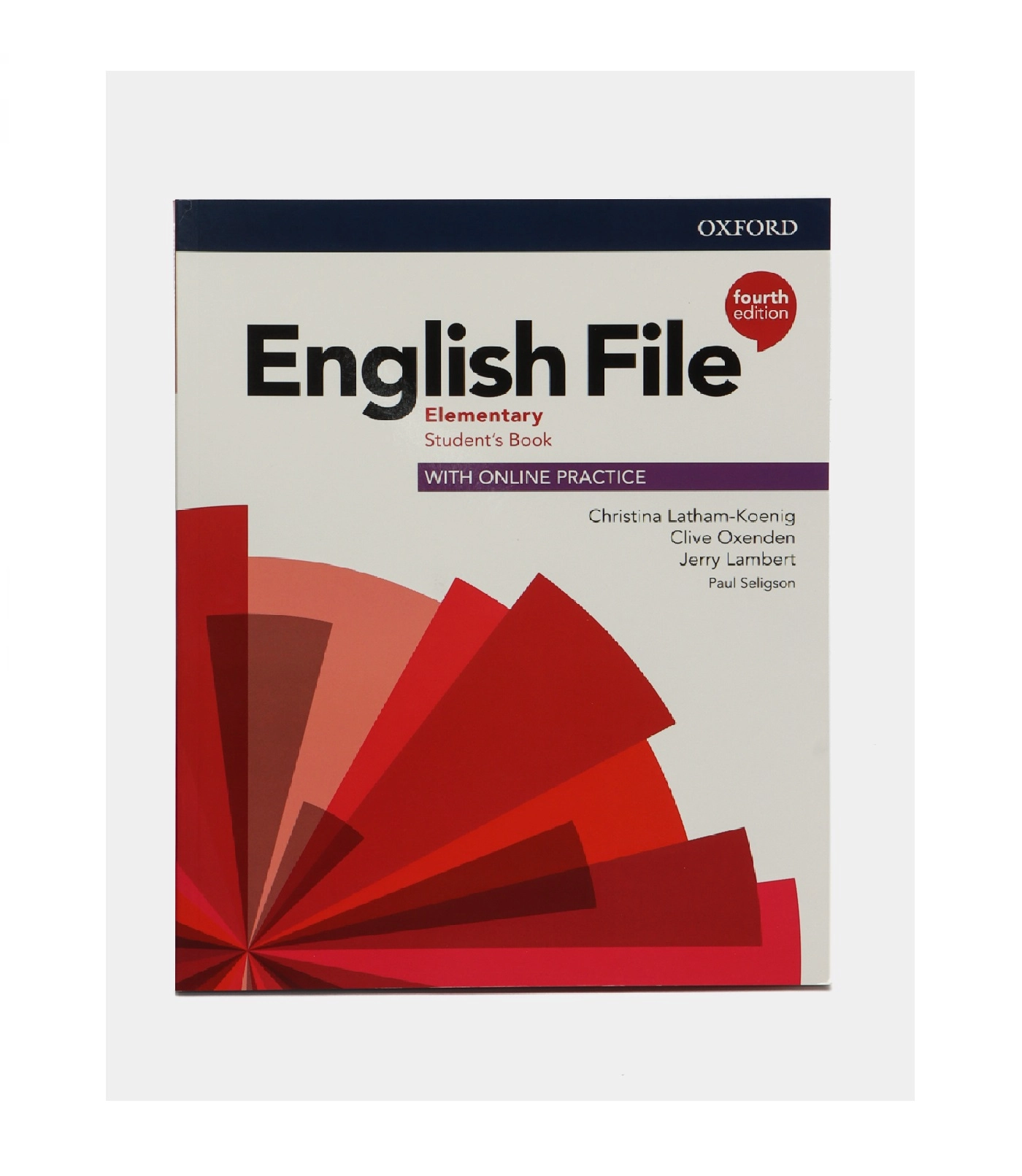 English File: 4th Edition Elementary. Student's Book with Online Practice купить