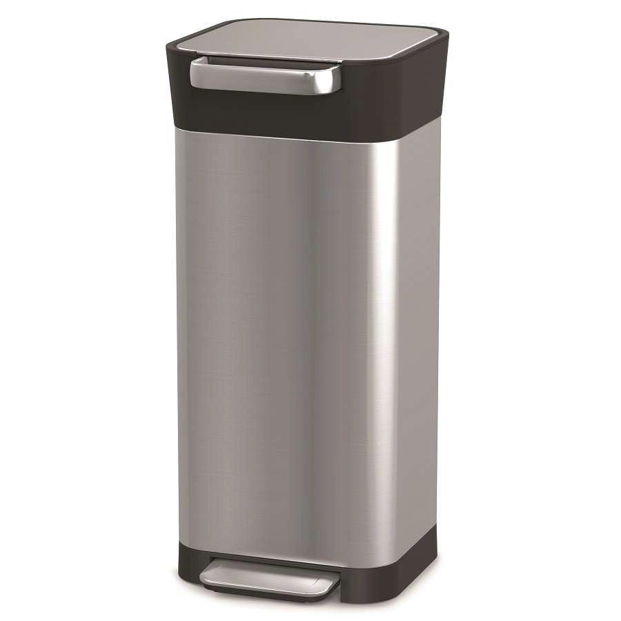 Контейнер для мусора с прессом Joseph Joseph Titan 20 л 30037 купить