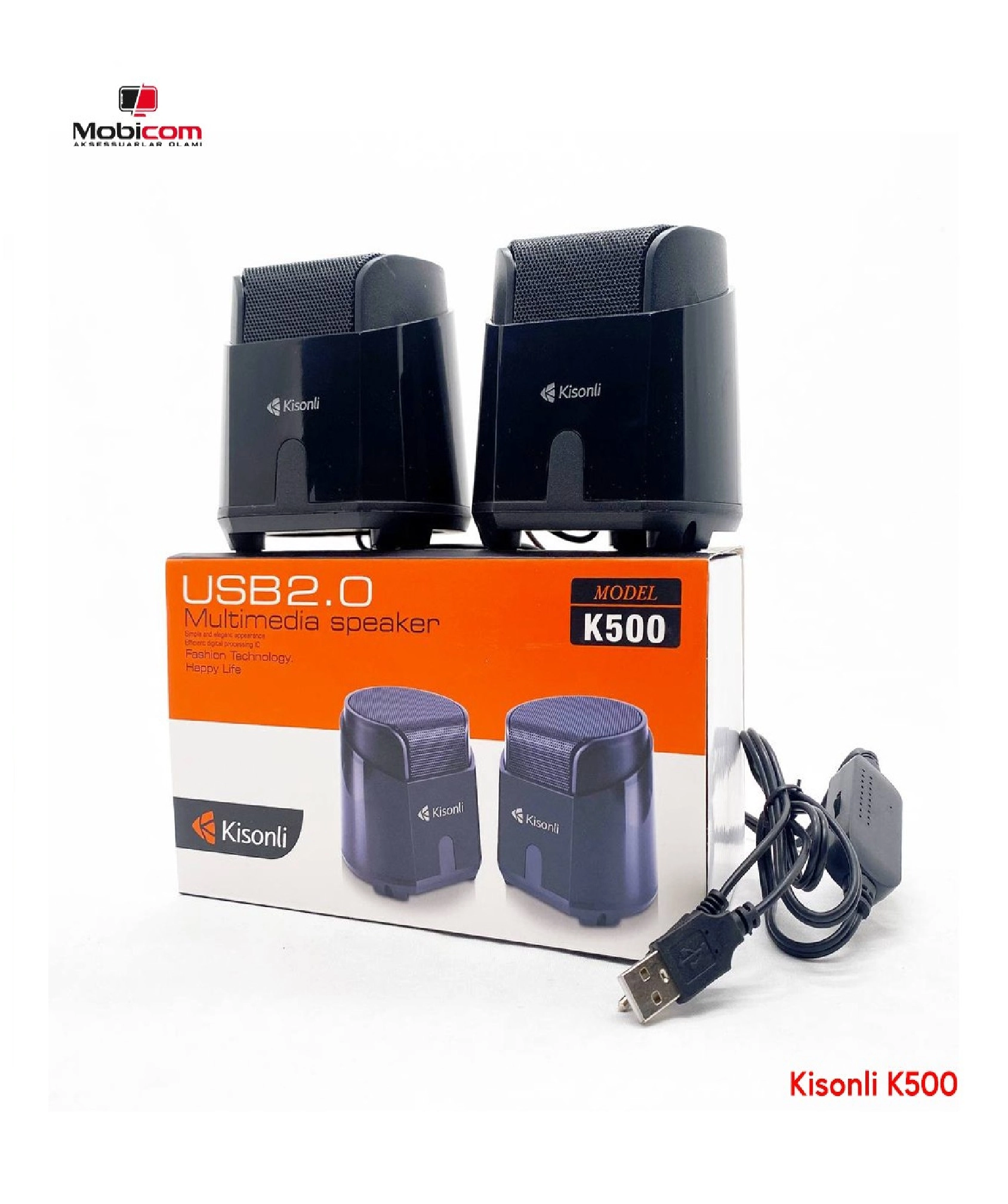 Kisonli K500 kompyuter akustikasi sotib olish