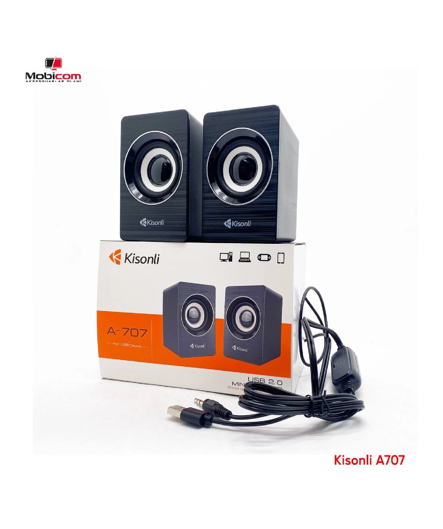 Kisonli A707 kompyuter akustikasi sotib olish