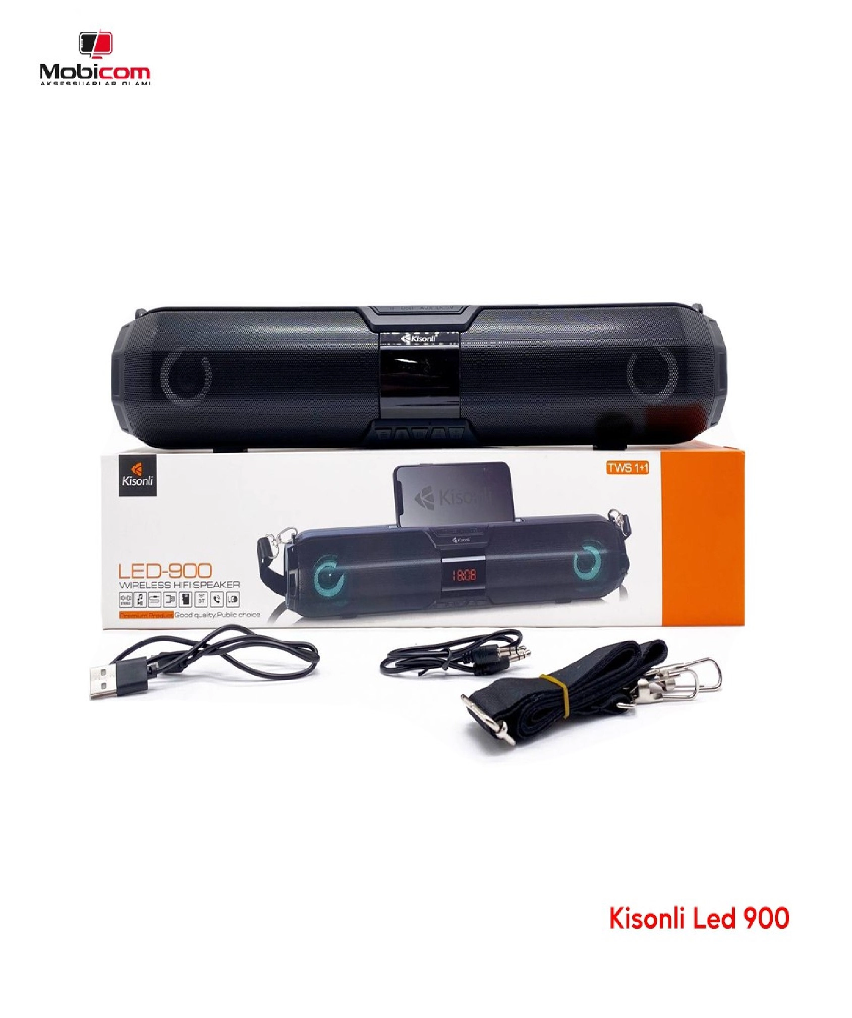 Kisonli LED-900 portativ akustikasi sotib olish