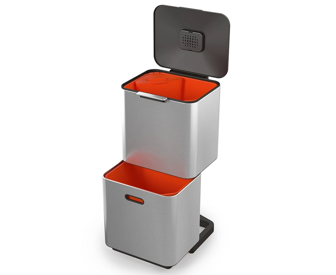 Joseph Joseph Totem Max 60 l 30060 ikki qutili axlat konteyneri sotib olish