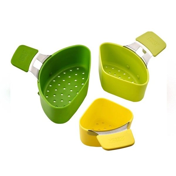 Joseph Joseph Nest Steam (3 ta buyum) 40083 bug‘da pishirish osma anjomlari to‘plami - rasm №2 Joseph Joseph Nest Steam (3 ta buyum) 40083 bug‘da pishirish osma anjomlari to‘plami sotib olish