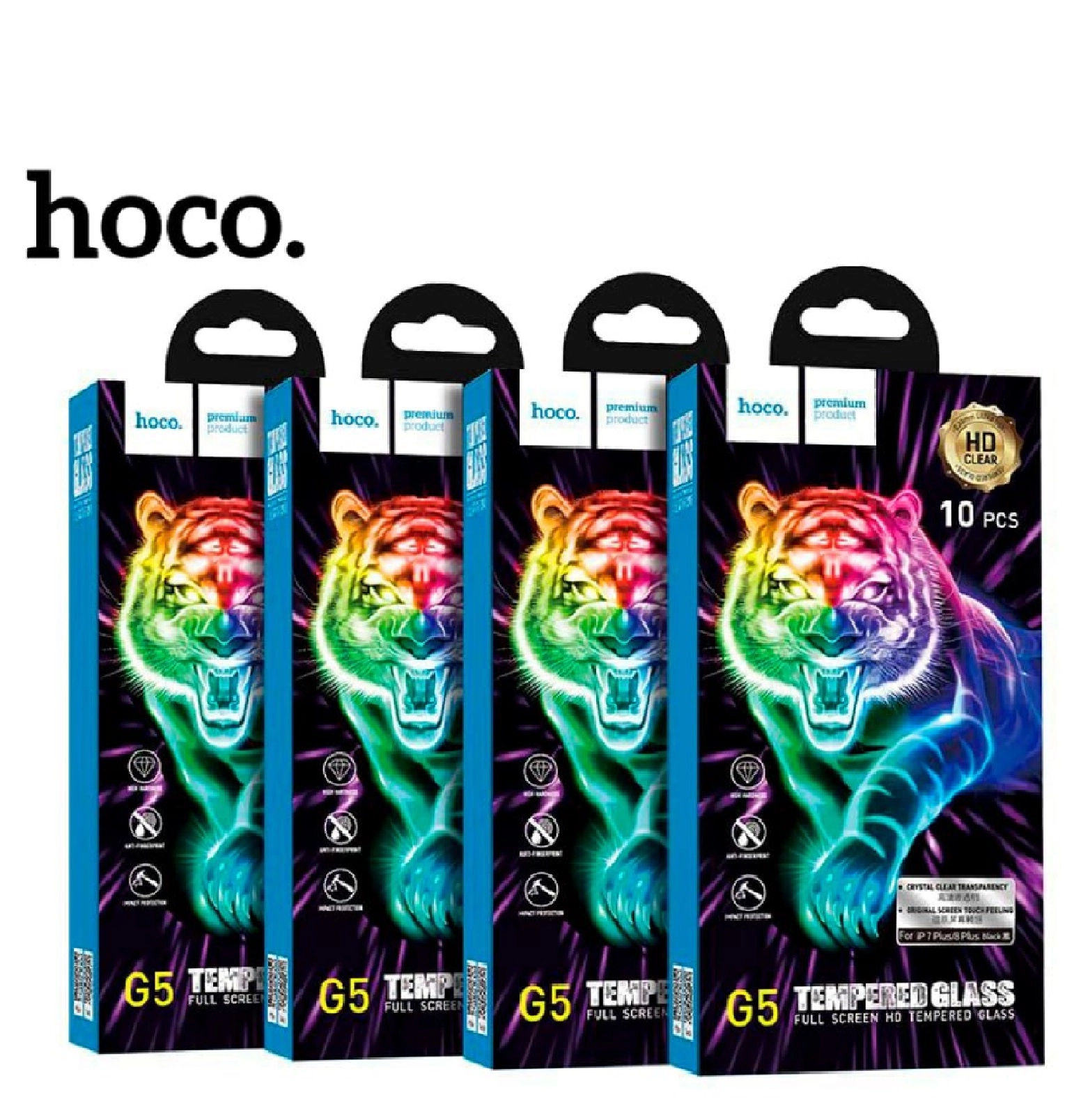 Hoco G5 iPhone 13 Mini uchun himoya oynasi sotib olish